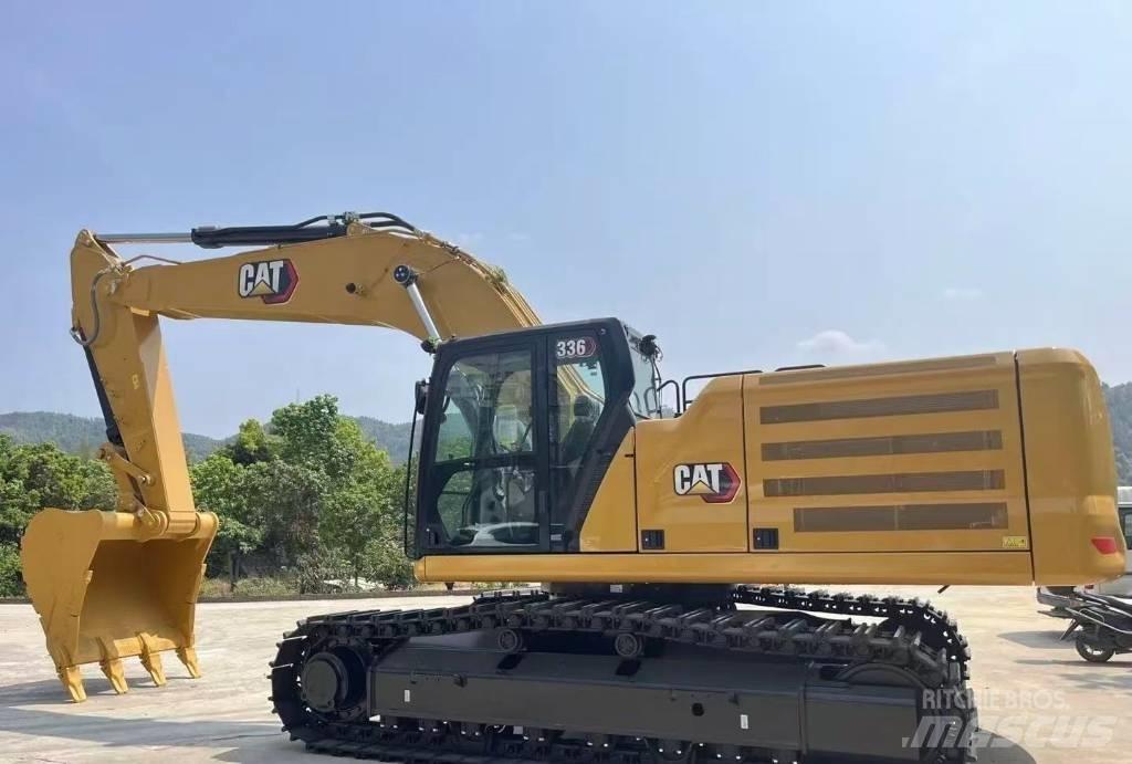 CAT 336 Гусеничные экскаваторы