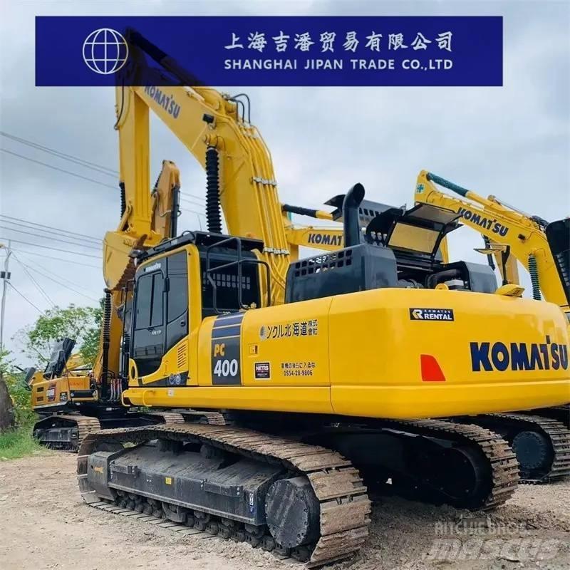 Komatsu PC 400 Гусеничные экскаваторы