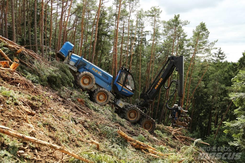 Rottne H21D Харвестеры