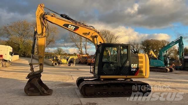 CAT 313 F L Гусеничные экскаваторы