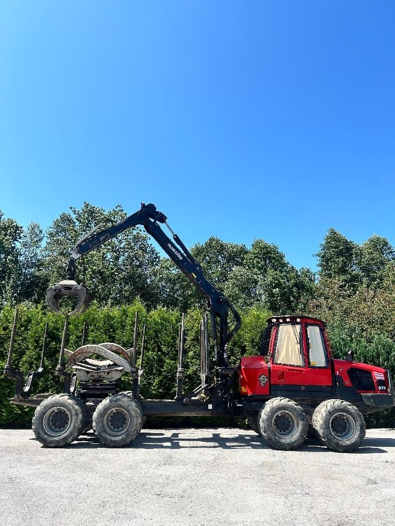 Komatsu 875 Форвардеры