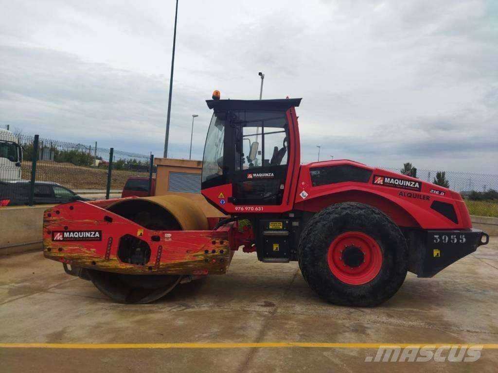 Bomag BW 216 Грунтовые катки