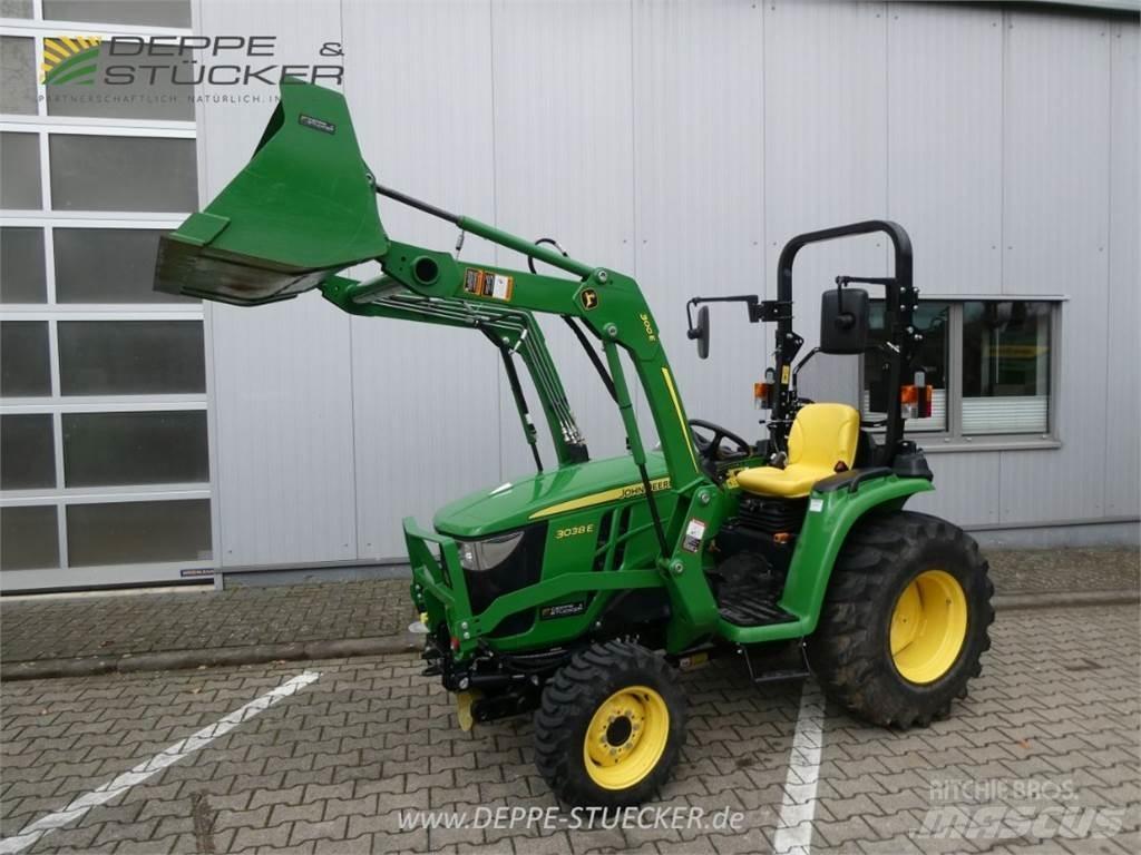 John Deere 3038E Коммунальные тракторы