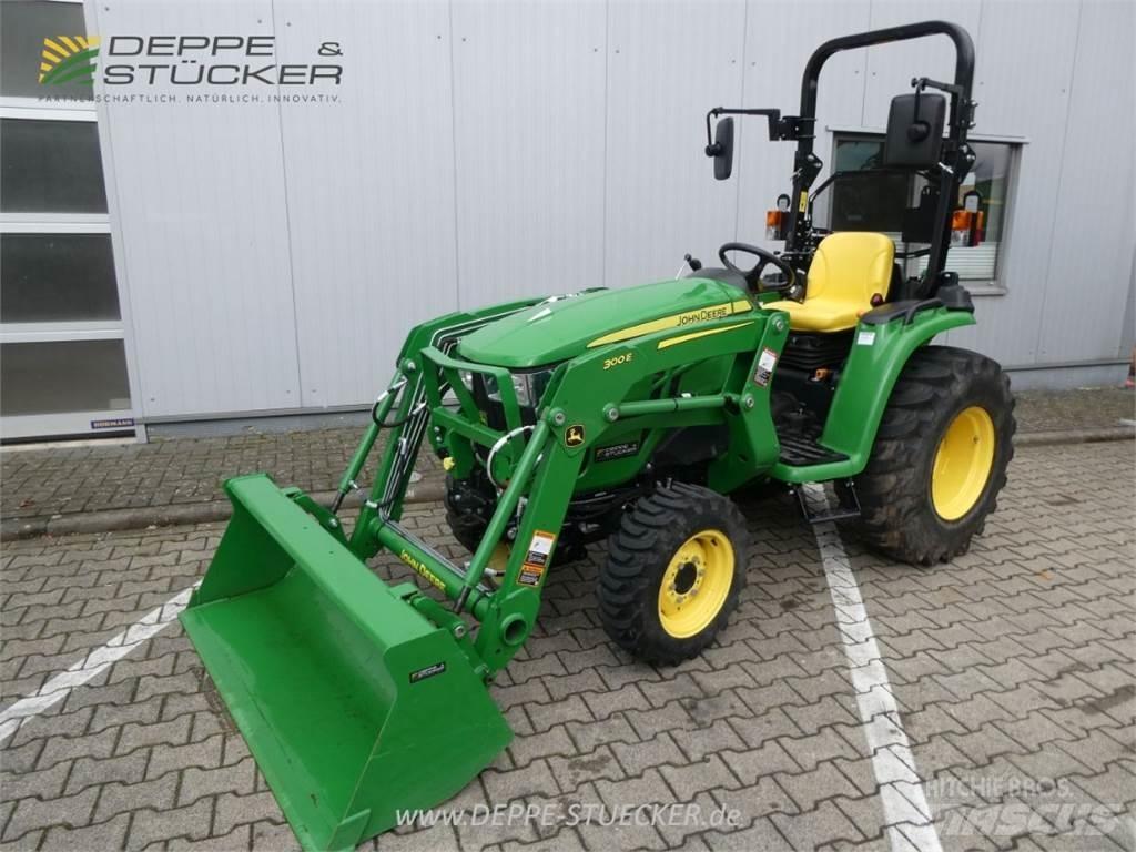 John Deere 3038E Коммунальные тракторы
