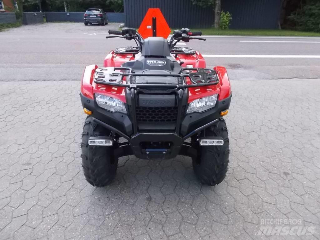Honda TRX 420 FE Квадроциклы