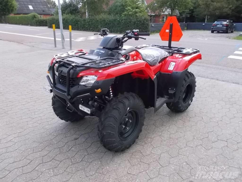 Honda TRX 420 FE Квадроциклы