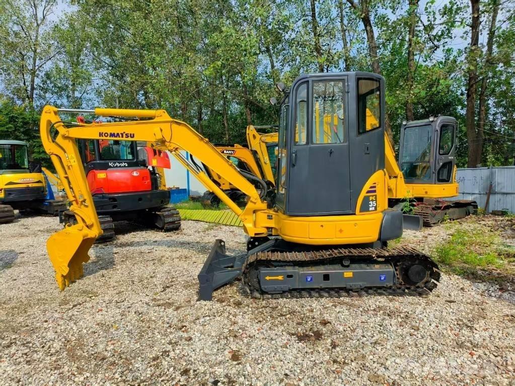 Komatsu PC 35 MR Мини-экскаваторы