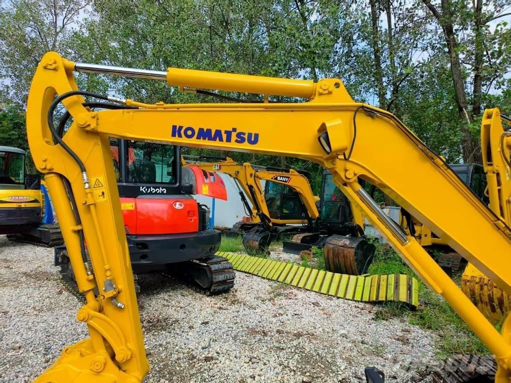 Komatsu PC 35 MR Мини-экскаваторы