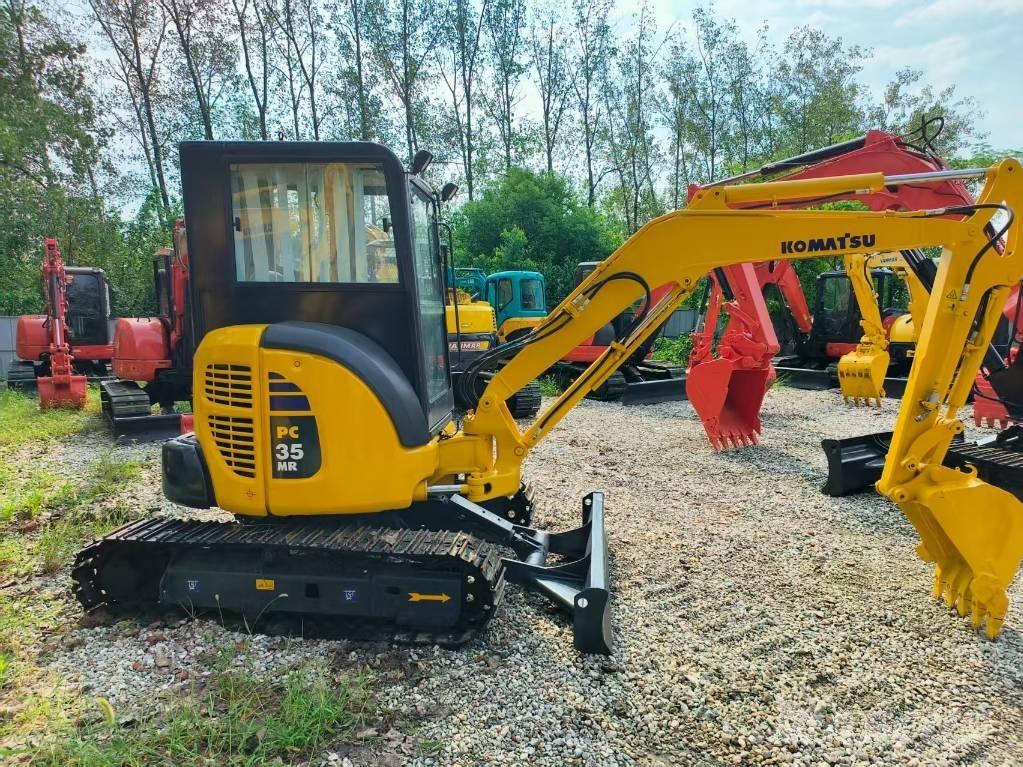 Komatsu PC 35 MR Мини-экскаваторы