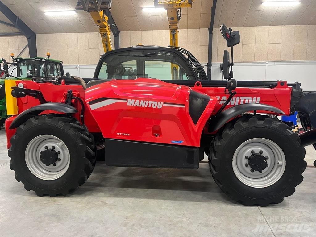 Manitou MT 1335 Телескопические погрузчики