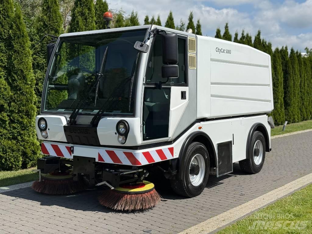 Bucher CityCat 5000 Вакуумные уборочные машины