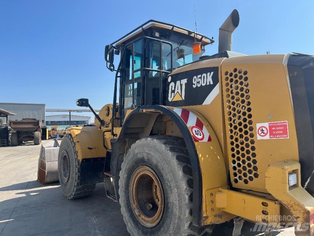 CAT 950 K Фронтальные погрузчики