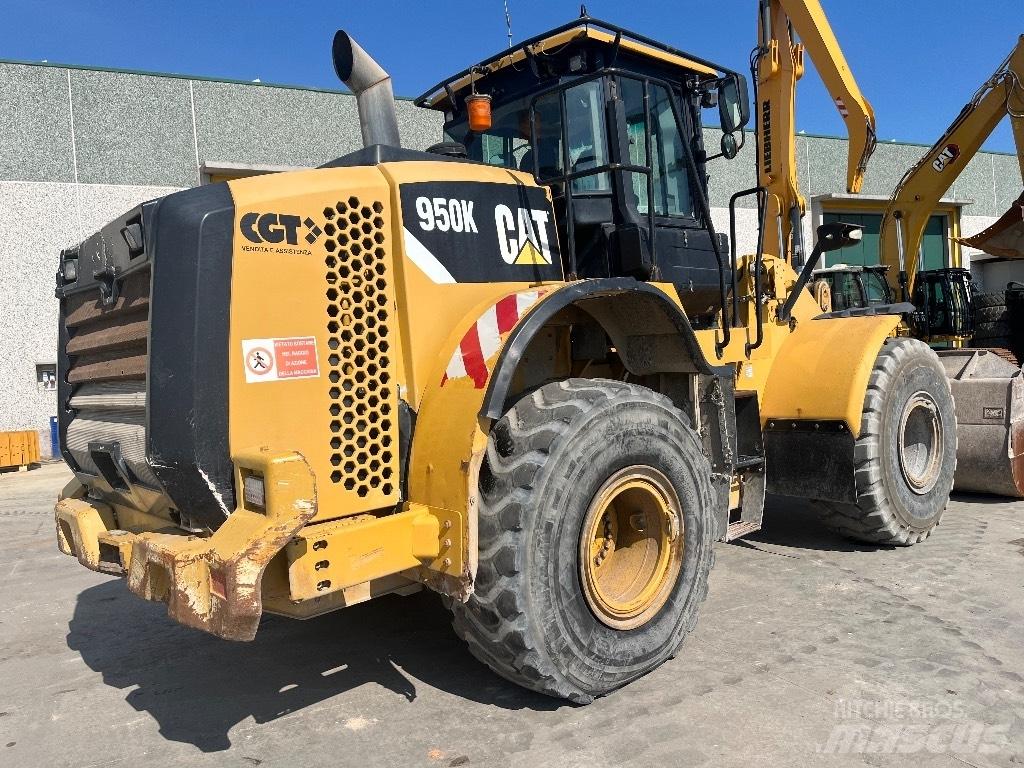 CAT 950 K Фронтальные погрузчики