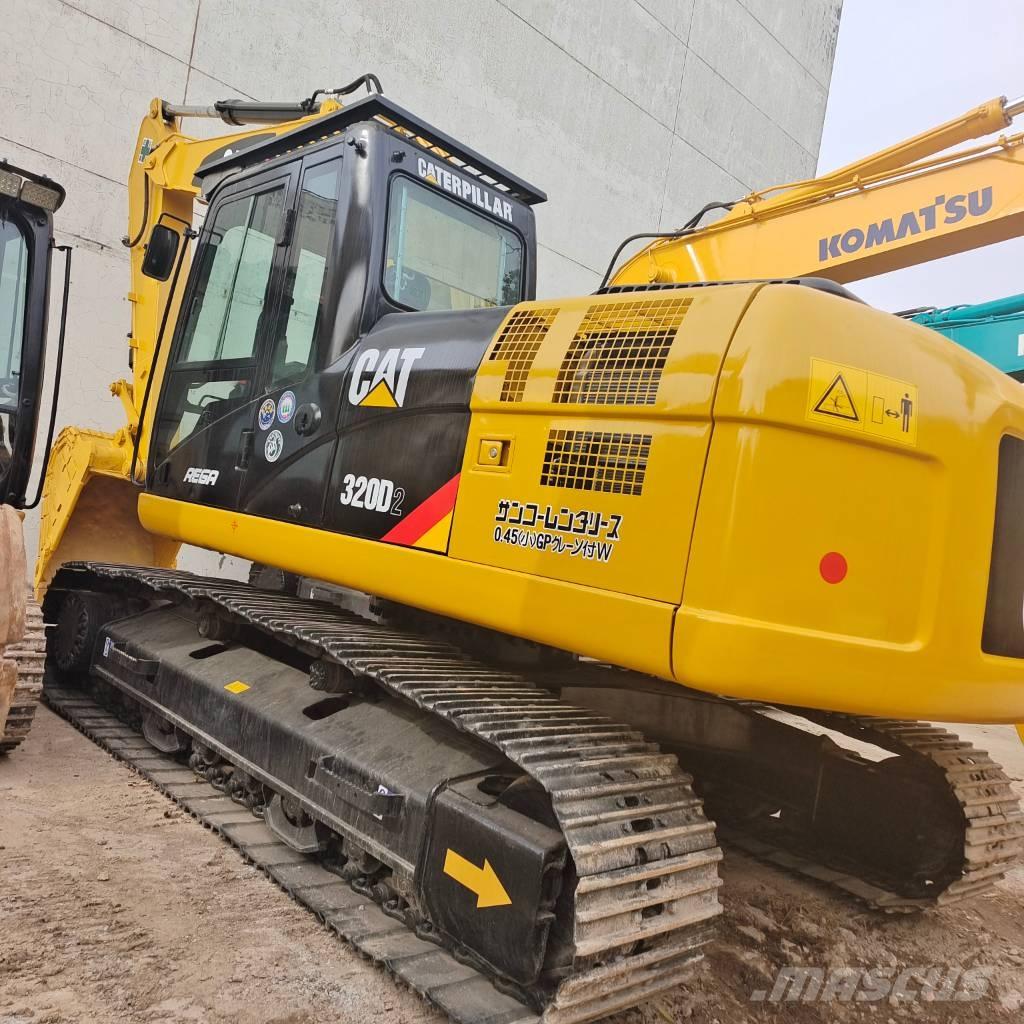 CAT 320D Гусеничные экскаваторы