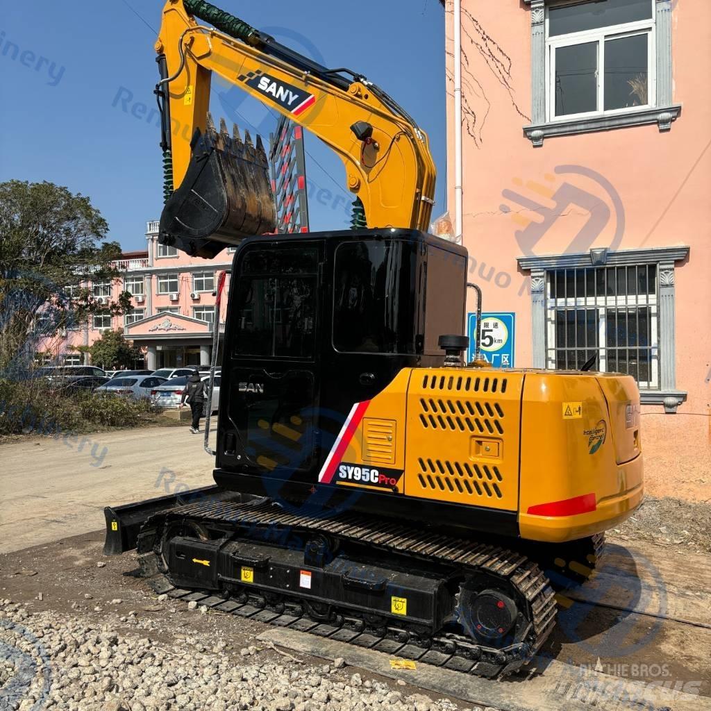 Sany SY 95 C Pro Гусеничные экскаваторы