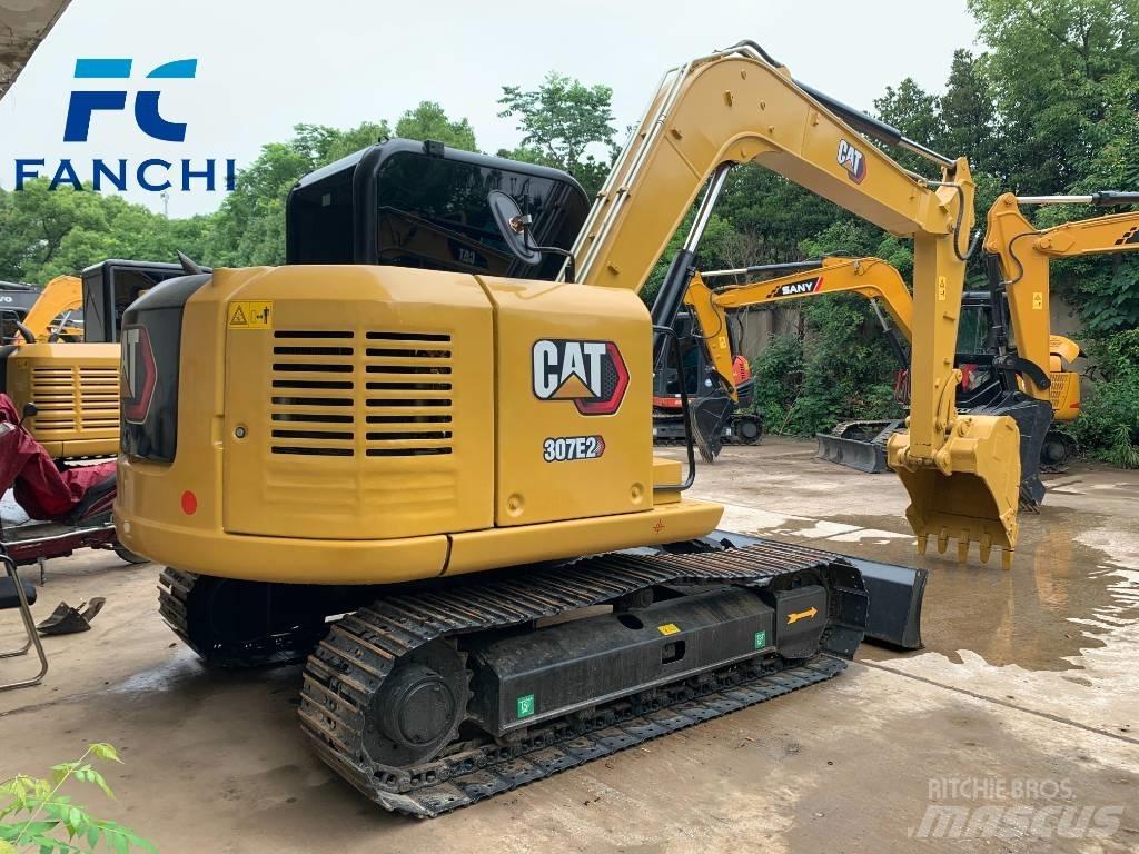 CAT 307E2 Гусеничные экскаваторы