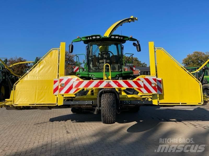 John Deere 8500 Прицепные кормоуборочные комбайны