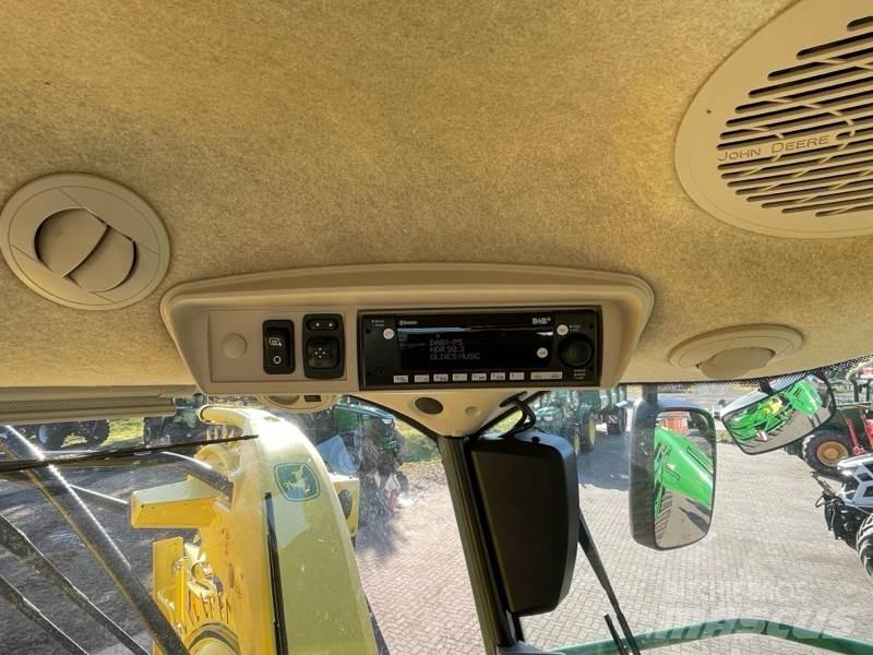 John Deere 8500 Прицепные кормоуборочные комбайны