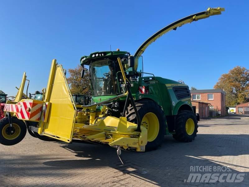 John Deere 8500 Прицепные кормоуборочные комбайны