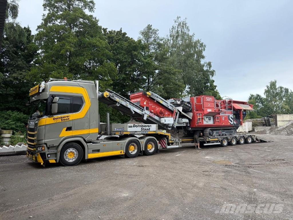 SBM Remax 300 Мобильные дробилки