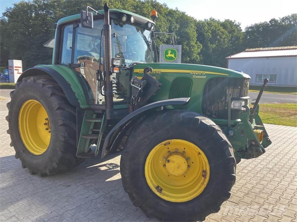 John Deere 6920 S Трактора