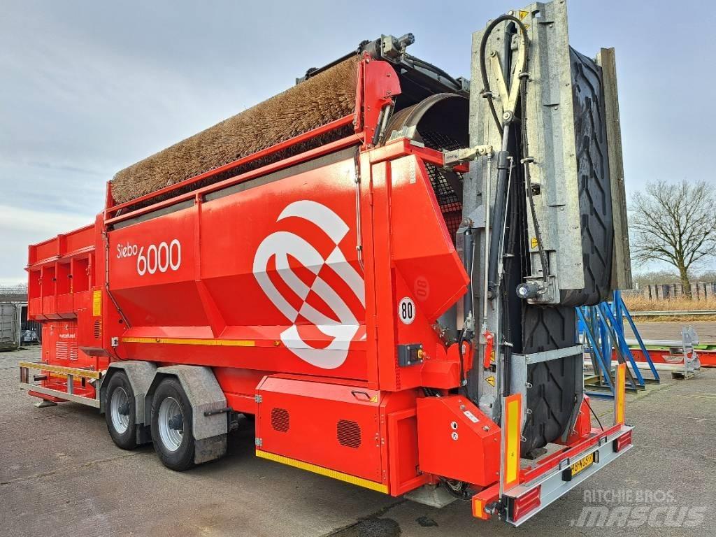 Siebotec Siebo 6000 Барабанный грохот