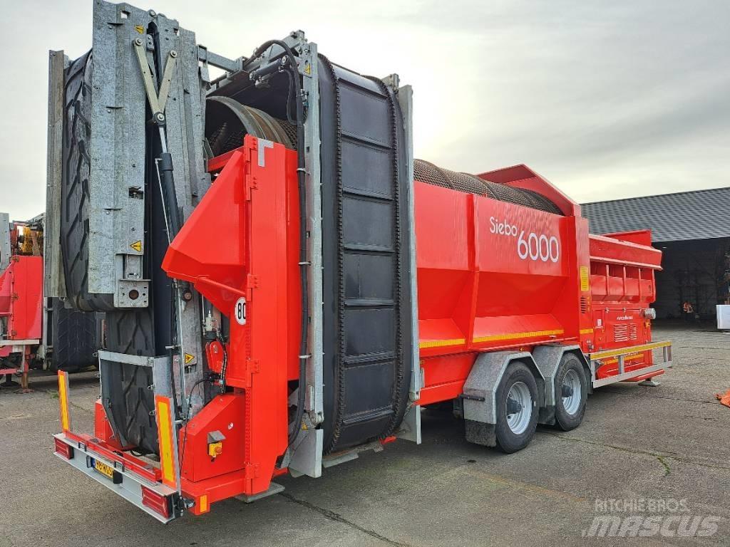 Siebotec Siebo 6000 Барабанный грохот