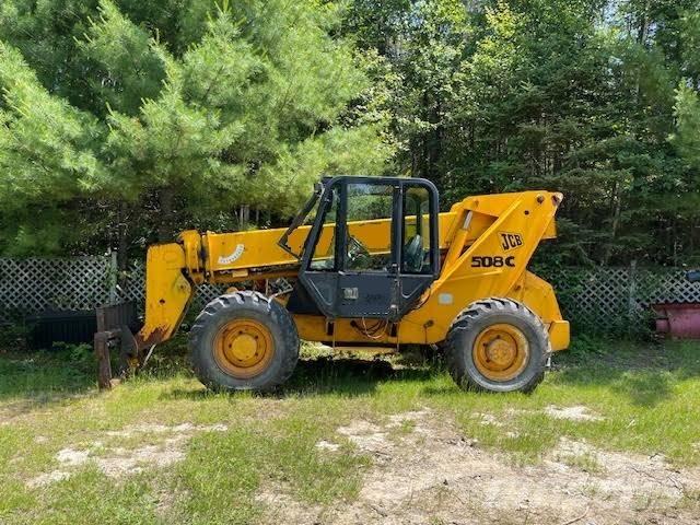 JCB 508 C Телескопические погрузчики