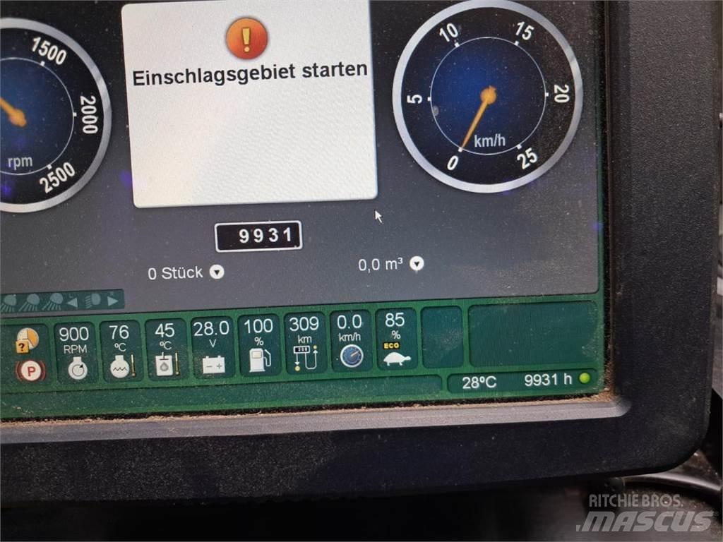 John Deere 810 E Форвардеры