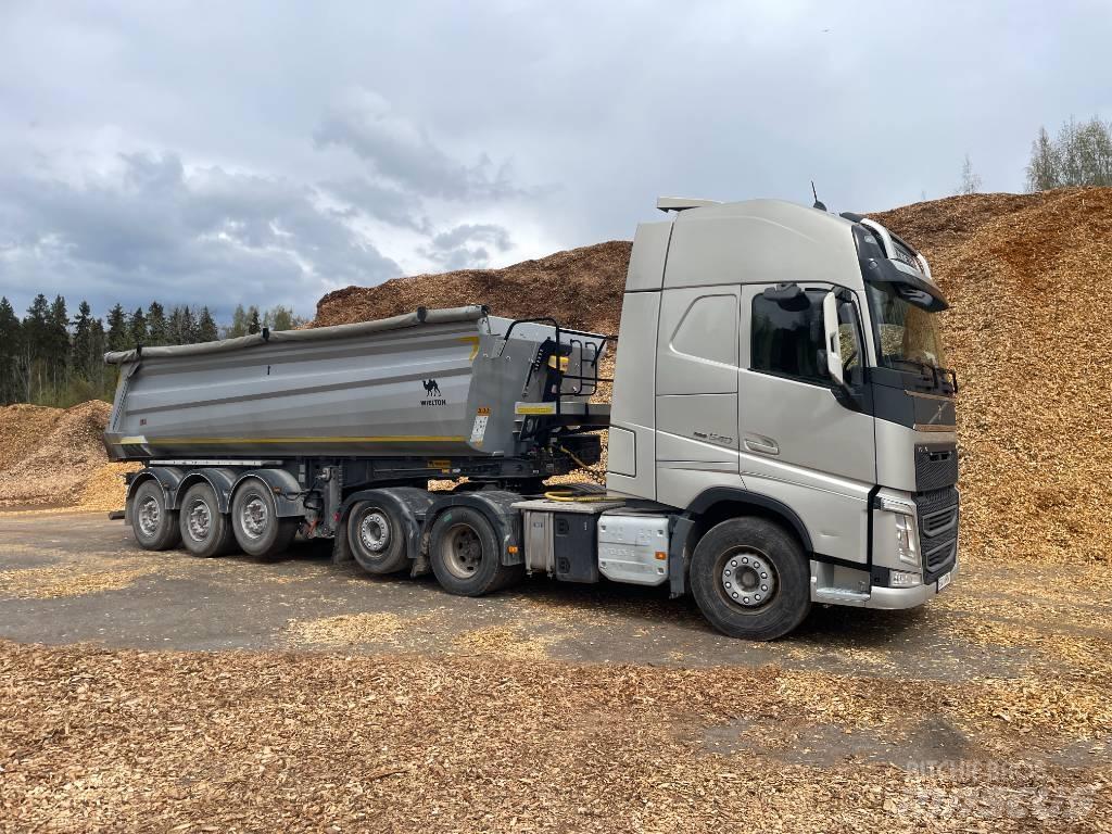 Volvo FH 540 Седельные тягачи