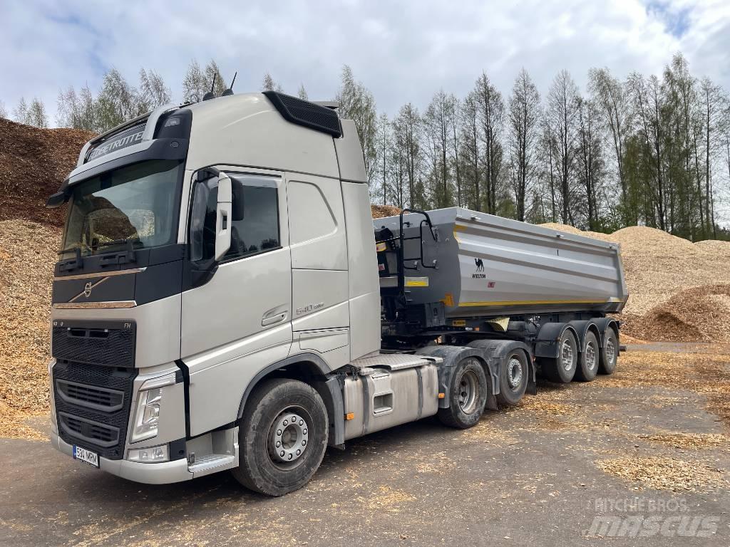 Volvo FH 540 Седельные тягачи