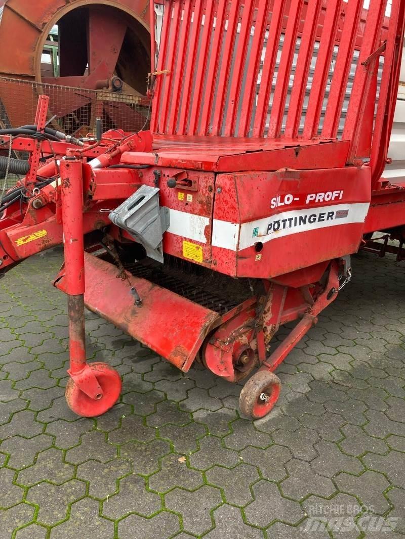 Pöttinger SW102MAT Прицепы с самозагрузкой