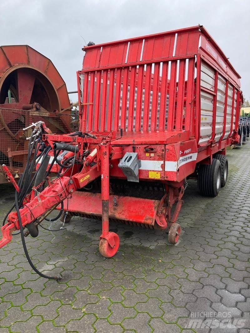 Pöttinger SW102MAT Прицепы с самозагрузкой