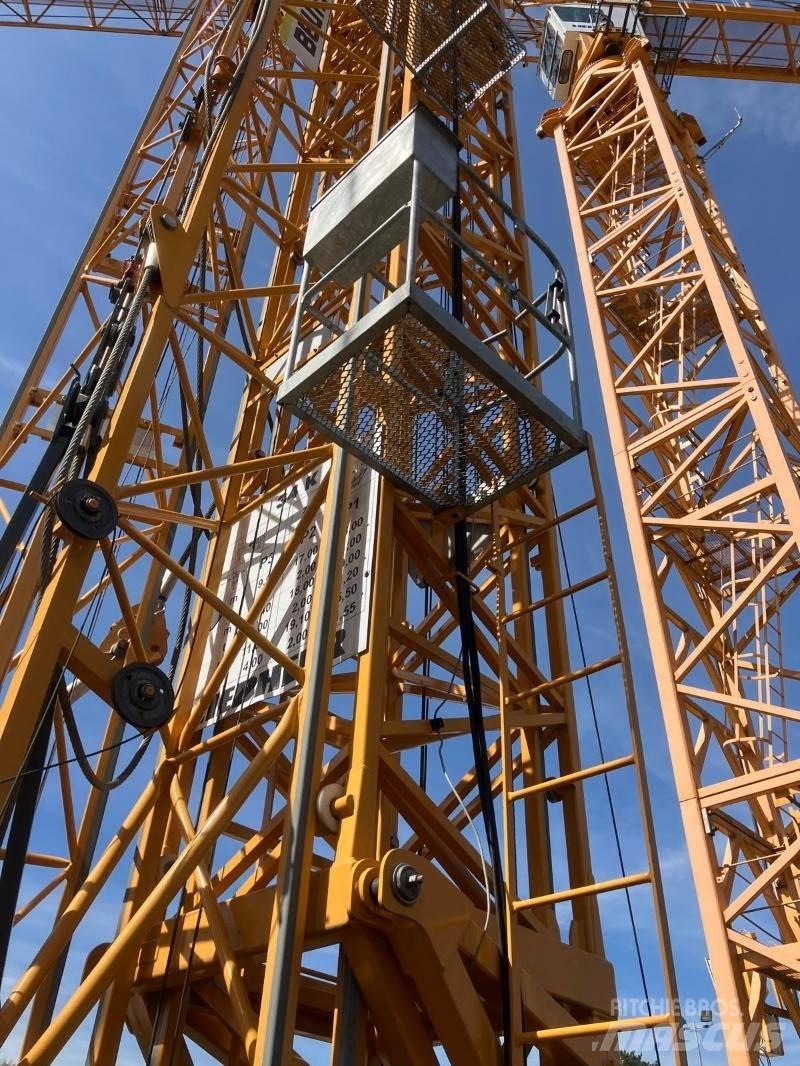 Liebherr 34K Башенные краны