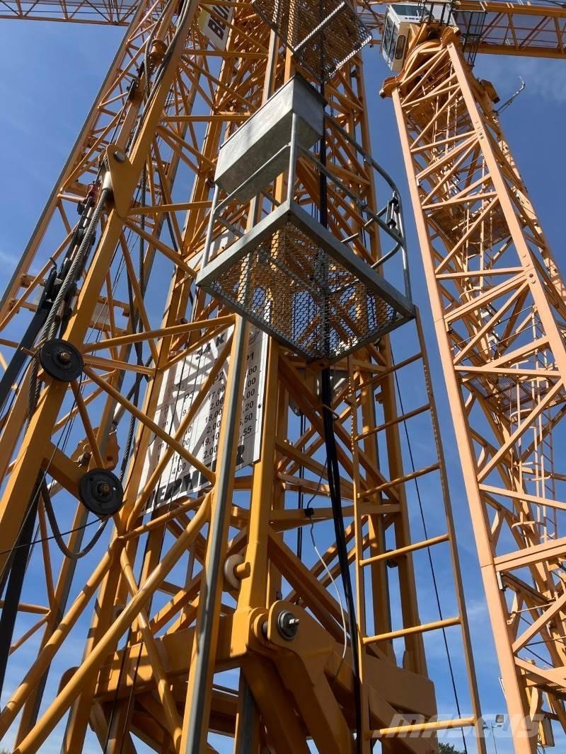 Liebherr 34K Башенные краны