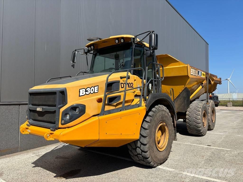 Bell B 30 E Шарнирно-сочленённые самосвалы