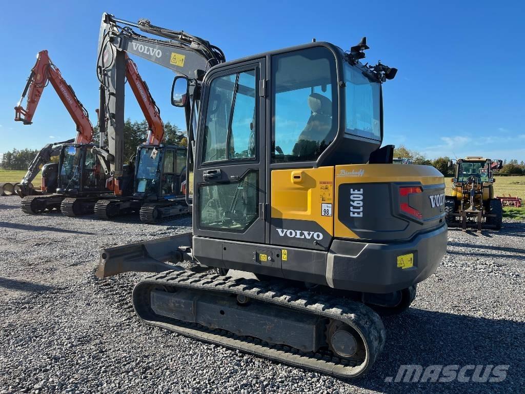 Volvo EC 60 E Гусеничные экскаваторы
