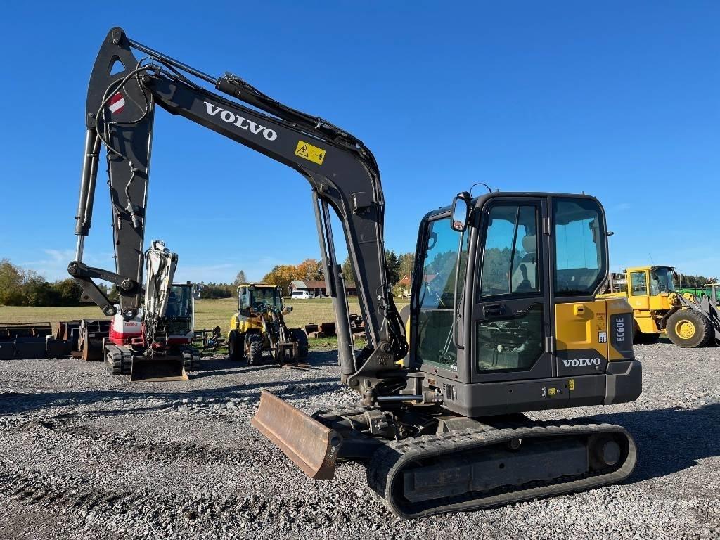 Volvo EC 60 E Гусеничные экскаваторы