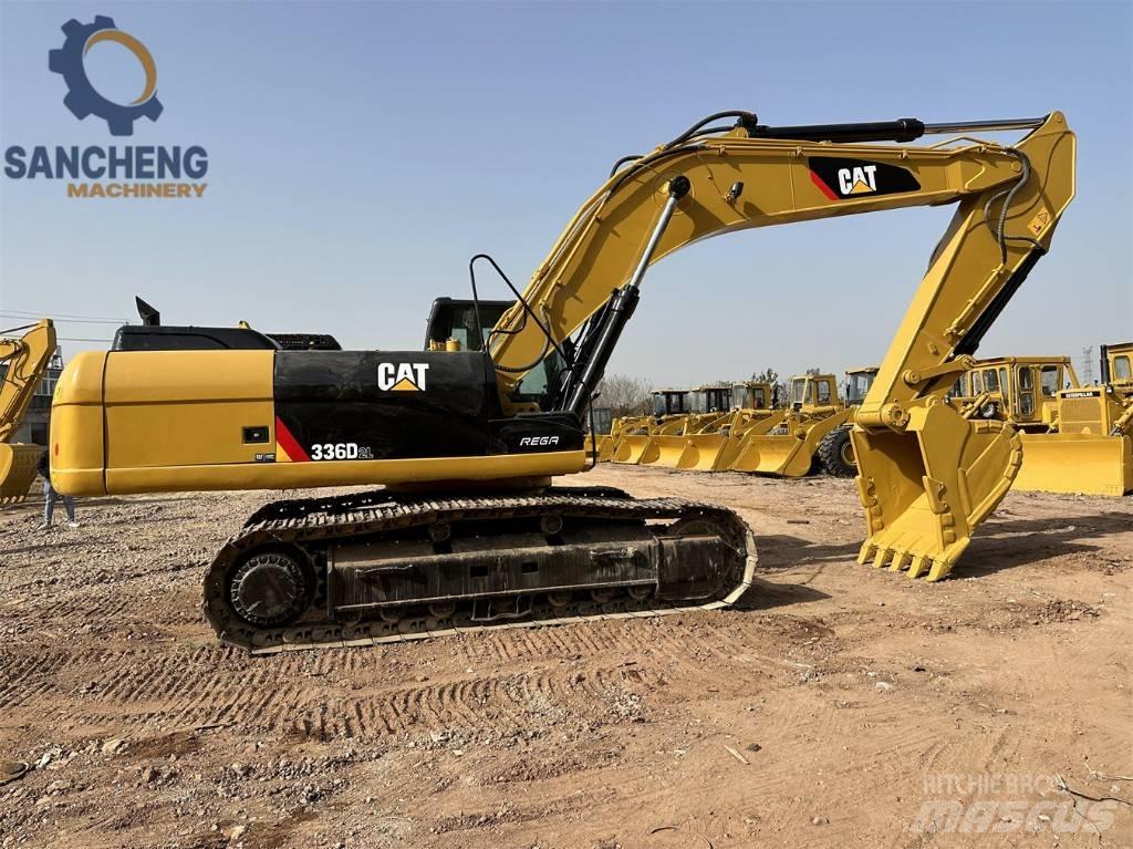CAT 336 D L Гусеничные экскаваторы