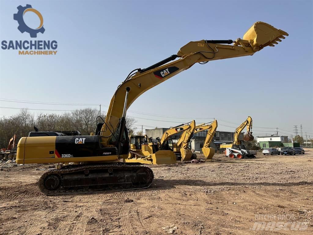 CAT 336 D L Гусеничные экскаваторы