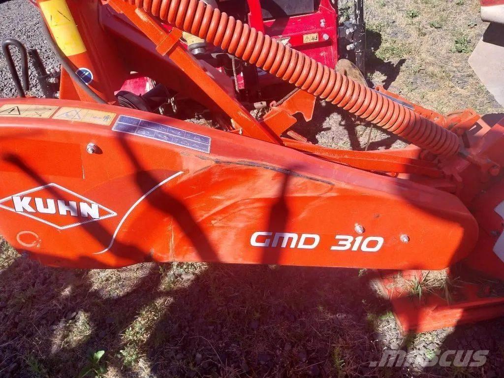 Kuhn Gmd 310 FF Роторные косилки