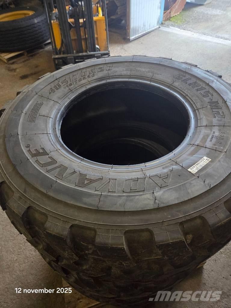 Advance GLR15-M2 Шины и колёса