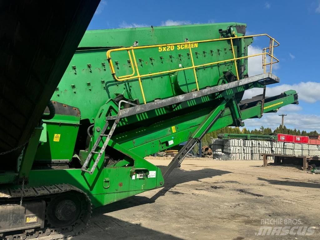 McCloskey S190 Мобильные грохоты