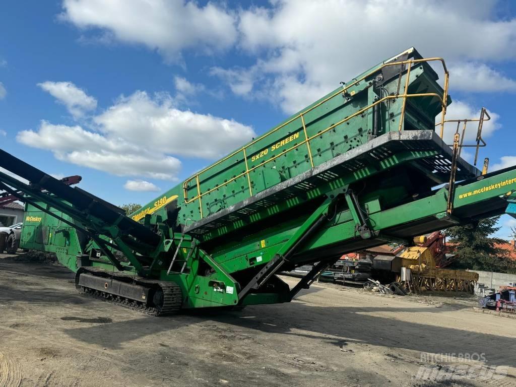 McCloskey S190 Мобильные грохоты