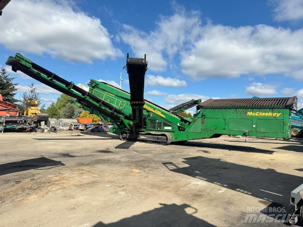 McCloskey S190 Мобильные грохоты