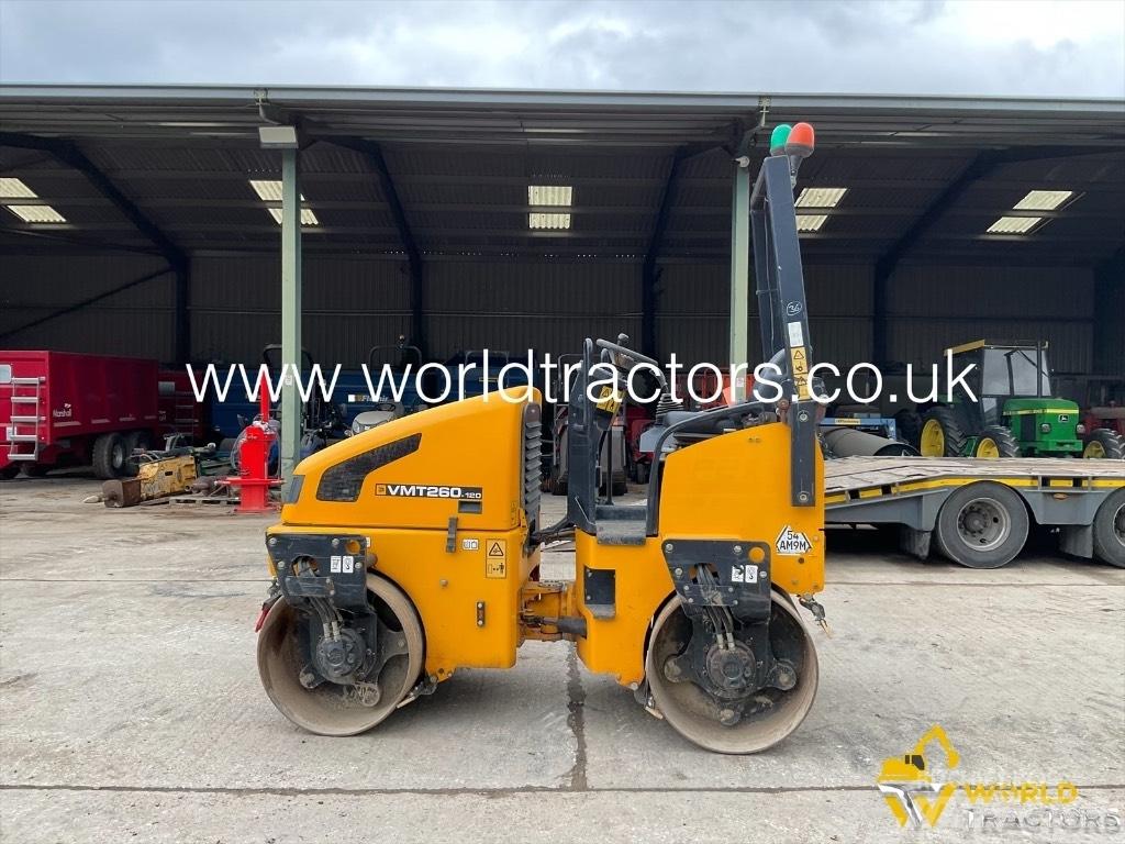 JCB VMT 260-120 Катки тротуарные