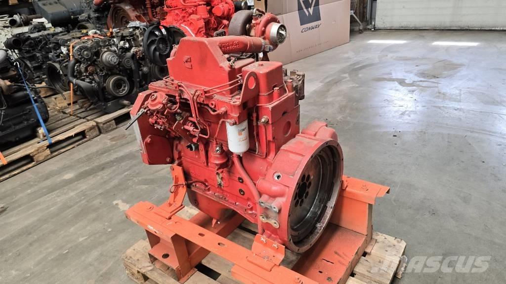 Cummins 4BTA3.9-C Двигатели