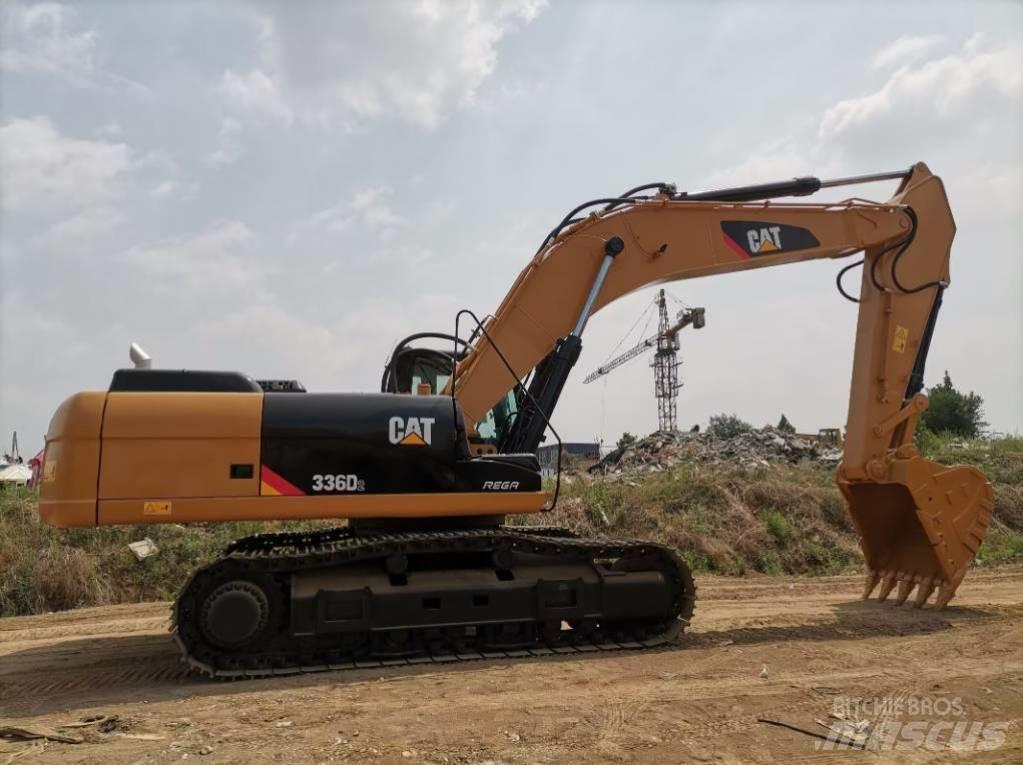 CAT 336 D 2 Гусеничные экскаваторы