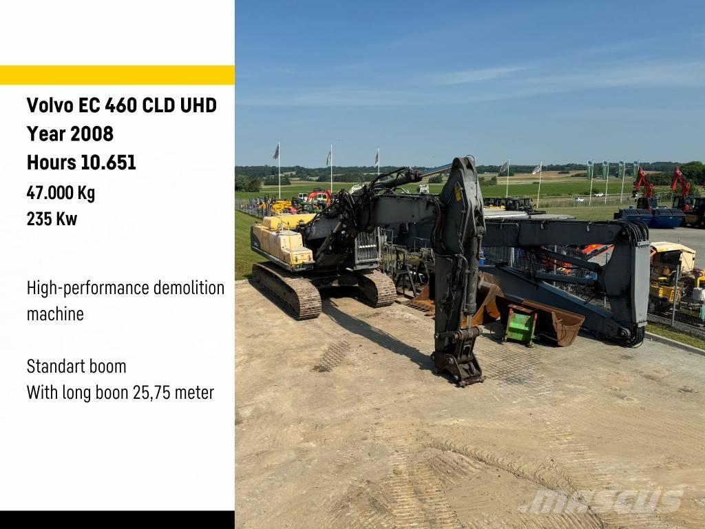 Volvo EC 460CLD UHD Гусеничные экскаваторы