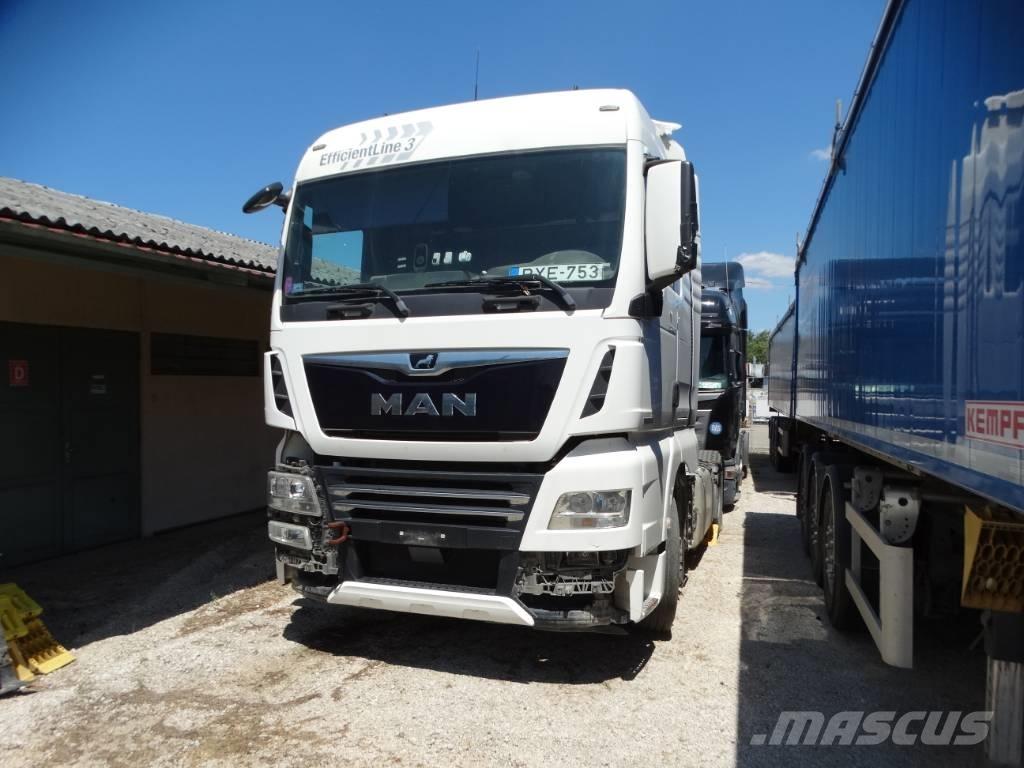 MAN TGX 18.500 Седельные тягачи